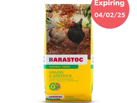 Barastoc Grains and Greens 20kg Online Hot Sale