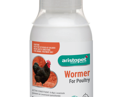 Aristopet Poultry Wormer 125ml Discount