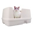 Ezi-LockOdour Dual Layer Cat Litter System Extra Large Cat Litter Tray Fashion