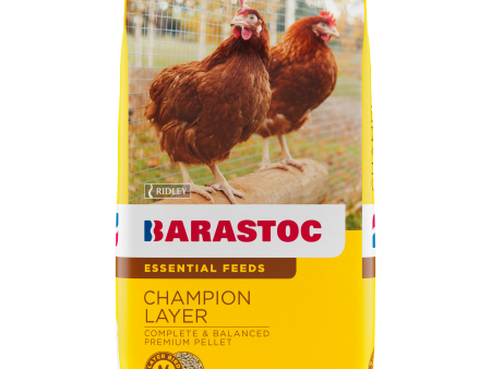 Barastoc Champion Layer Premium Pellets 20kg on Sale