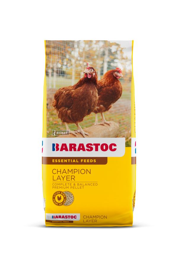 Barastoc Champion Layer Premium Pellets 20kg on Sale