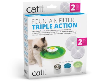 Catit 2.0 Senses Cat Flower Water Softening Filter For Discount