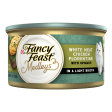 Fancy Feast Medleys White Meat Chicken Florentine And Garden Greens Adult Wet Cat Food 85g x 24 For Cheap