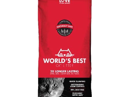 Worlds Best Multiple Cat Clumping Cat Litter 12.7kg For Sale