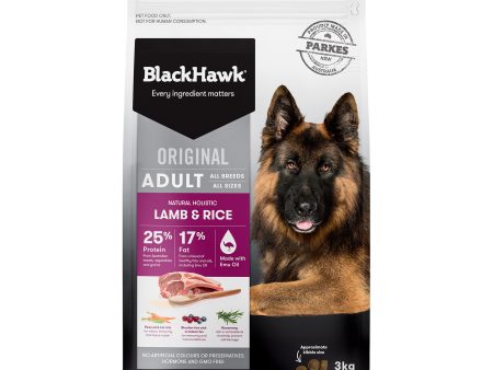 Black Hawk Original Adult Lamb and Rice Dry Dog Food Online Hot Sale