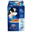 Felix As Good As It Looks Ocean Menu Adult Wet Cat Food 85g x 12 Online Hot Sale