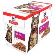 Hill s Science Diet Adult Beef Pouch Cat Food 85g x 12 Online now