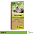 Drontal All Wormer Cat Tablets 4Kg 4 Pack Online