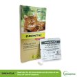 Drontal All Wormer Large Cat Tablets 6Kg 2 Pack Discount