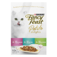 Fancy Feast Petite Delights Salmon Tuna Chicken  Variety Pack Adult Wet Cat Food 50g x 6 Hot on Sale