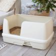 Ezi-LockOdour Dual Layer Cat Litter System Extra Large Cat Litter Tray Fashion