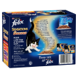 Felix Sensations Sauces Meat Selection Adult Wet Cat Food 85g x 12 Fashion