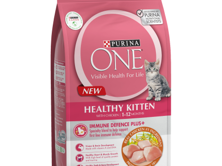 Purina ONE Healthy Kitten With Chicken Dry Cat Food 1.4kg Cheap