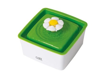 Catit 2.0 Senses Cat Flower Water Fountain Mini 1.5L Fashion