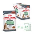 Royal Canin Digestive Care Gravy Adult Wet Cat Food Pouches 85g x 12 on Sale