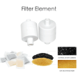 All Fur You Whisper Water Fountain Replacement Filter Cartridges 2 Pack on Sale