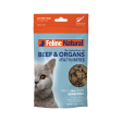 Feline Natural Grain Free Freeze Dried Cat Treats Beef 50g Online now