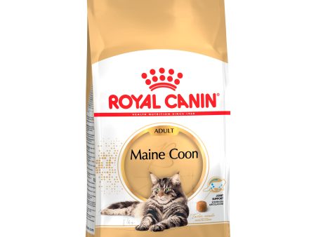 Royal Canin Maine Coon Adult Dry Cat Food 10kg For Discount