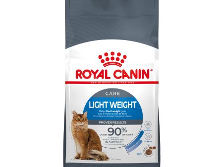 Royal Canin Light Weight Care Adult Dry Cat Food 3kg Sale