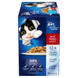 Felix As Good As It Looks Meat Menu Adult Wet Cat Food 85g x 12 For Discount