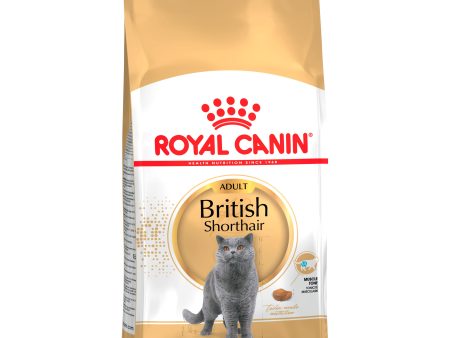 Royal Canin British Shorthair Adult Dry Cat Food 4kg on Sale