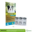 Drontal All Wormer Medium Dog Tablets 10Kg 6 Pack Supply