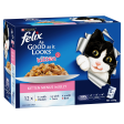 Felix As Good As It Looks Kitten Menu Wet Cat Food 85g x 12 Online Hot Sale