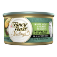 Fancy Feast Medleys White Meat Chicken Tuscany Adult Wet Cat Food 85g x 24 Cheap