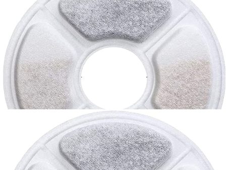 Dogness Water Fountain Filters 3 Pack Fashion