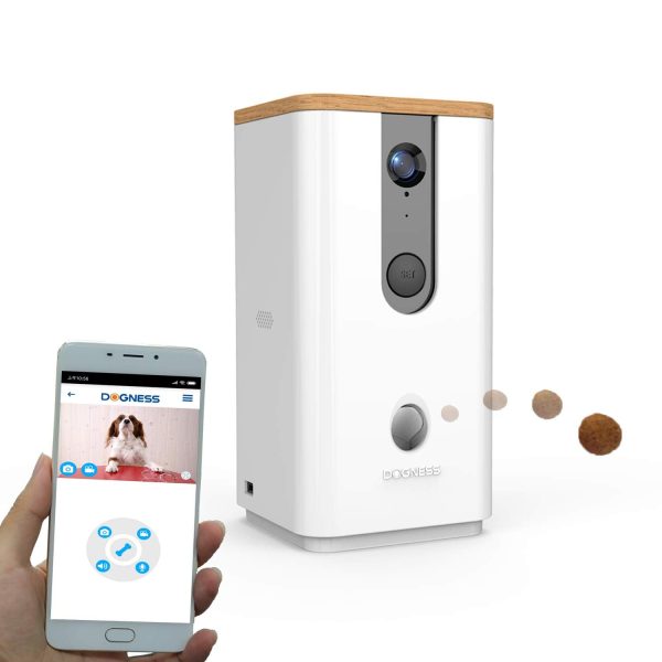 Dogness Smart Pet Camera and Treater Discount