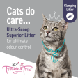 Trouble and Trix Ultra-Scoop Superior Odour Control Cat Litter 10L For Sale