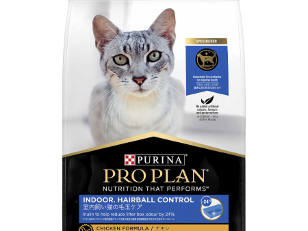 Pro Plan Indoor Adult Dry Cat Food 3kg For Sale