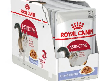 Royal Canin Instinctive With Jelly Adult Wet Cat Food Pouches 85g x 12 Online Hot Sale