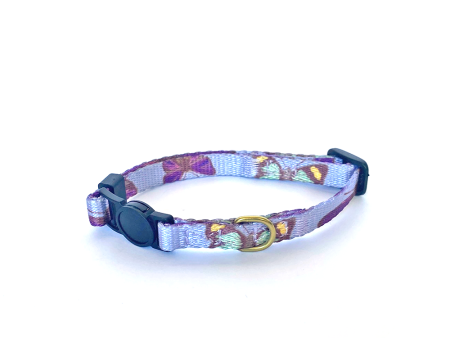 Anipal Bobby the Butterfly Recycled Cat Collar Online now