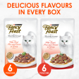 Fancy Feast Inspirations Beef And Lamb Adult Wet Cat Food 70g x 12 Online