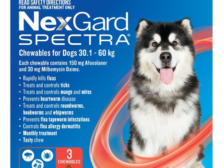 Nexgard Spectra Very Large Dog Chews 30.1-60kg Cheap