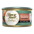 Fancy Feast Medleys Wild Salmon Florentine With Garden Greens Adult Wet Cat Food 85g x 24 Hot on Sale