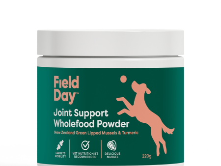 Field Day Dog Joint Support Wholefood Powder 220g For Sale