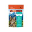 Feline Natural Grain Free Pouches Hoki & Beef Feast 85g x 12 Hot on Sale