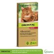 Drontal All Wormer Large Cat Tablets 6Kg 2 Pack Discount