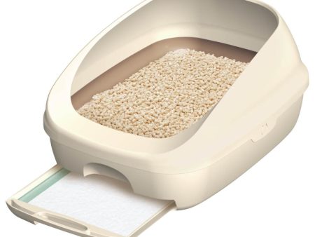 Ezi-LockOdour Dual Layer Cat Litter System Litter Tray Hot on Sale