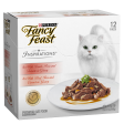 Fancy Feast Inspirations Beef And Lamb Adult Wet Cat Food 70g x 12 Online