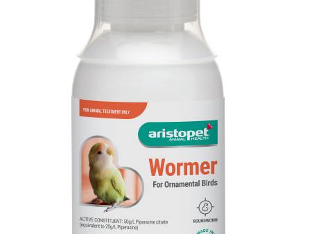 Aristopet Bird Wormer 125ml Supply