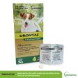 Drontal Allwormer Small Dog and Puppies Tablets 3kg 4 Pack on Sale