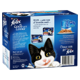 Felix As Good As It Looks Ocean Menu Adult Wet Cat Food 85g x 12 Online Hot Sale