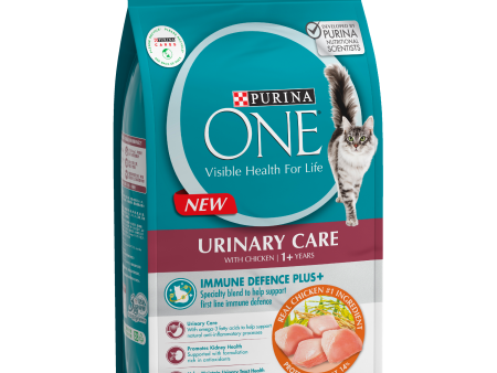 Purina ONE Urinary Care With Chicken Adult Dry Cat Food 1.4kg For Sale