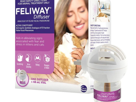 Feliway Diffuser & Refill 48ml Hot on Sale