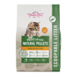 Trouble and Trix Plant Natural Scent Extract Natural Pellet Cat Litter 10L on Sale