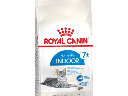 Royal Canin Indoor 7+ Adult Dry Cat Food For Sale