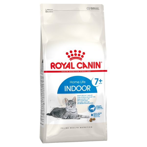 Royal Canin Indoor 7+ Adult Dry Cat Food For Sale